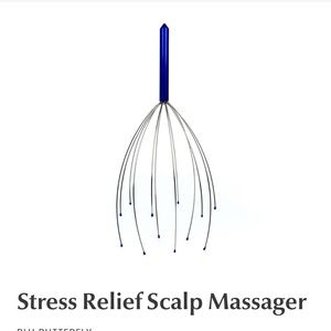 Set of 3 - Scalp Massagers for stress relief. Perfect as stocking stuffers